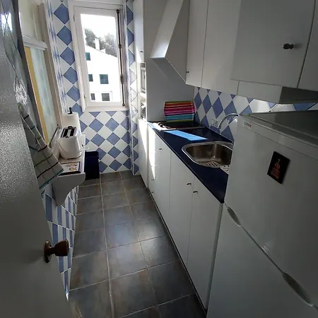 Apartamento Acuario Cala Blanca (Menorca)